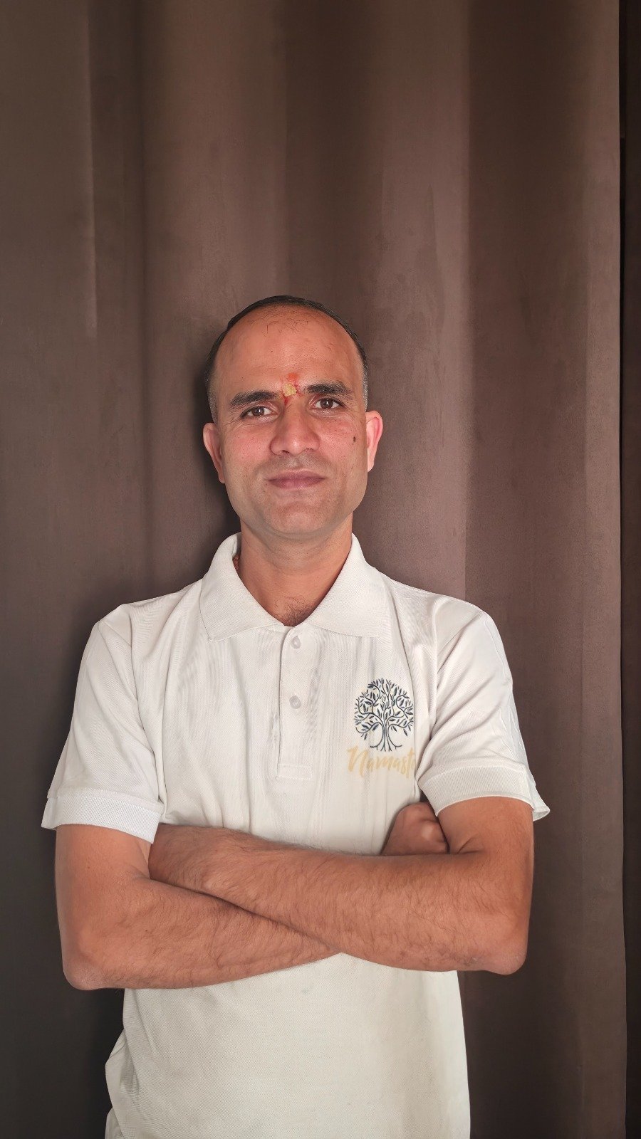 Amir Yadav, Founder and Owner of Namaste Ayurvedas