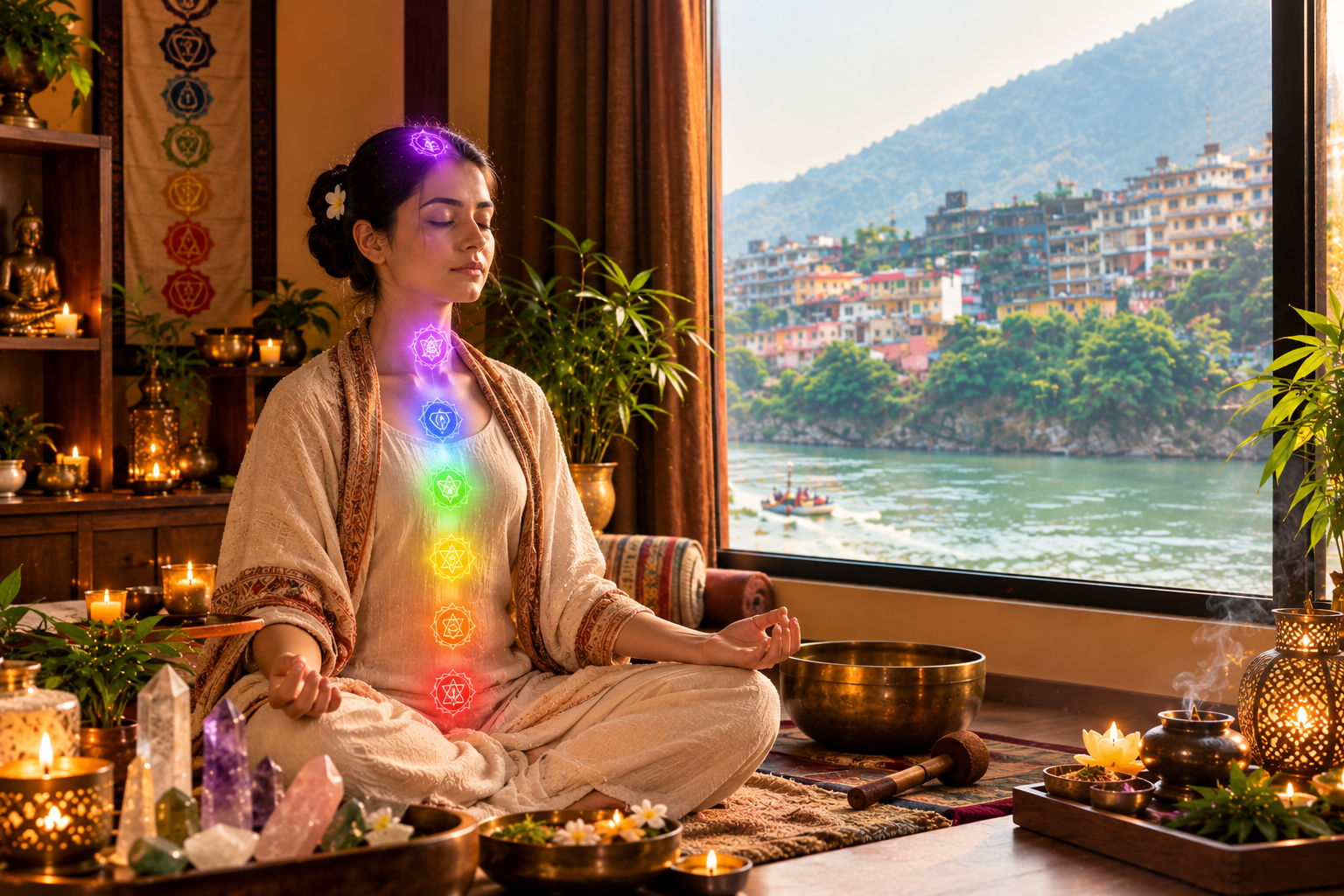 Chakra Healing & Meditation