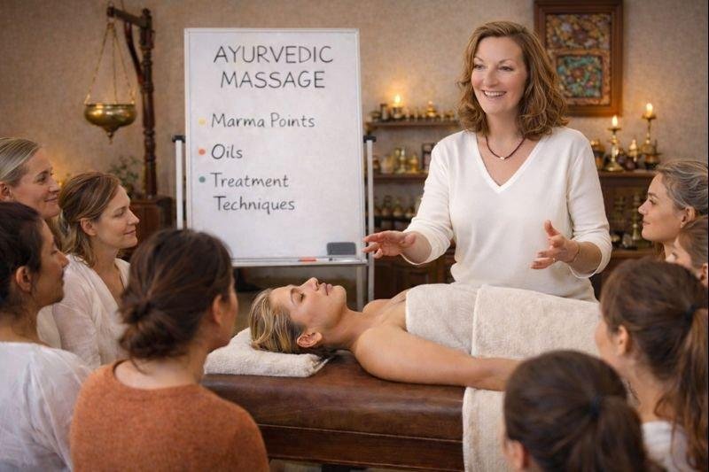 Indian Traditional Ayurvedas Massage Course With Certificate